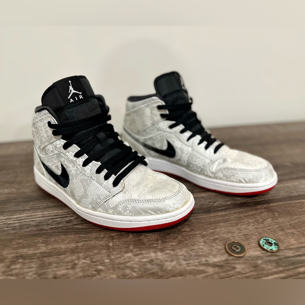 Jordan 1 Mid SE Fearless Edison Chen CLOT - Size 10 Men